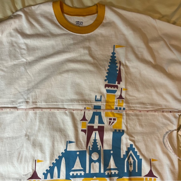 Disney Spirit Jersey Cinderella Castle Vault Collection 2X XXL New With Tags - Picture 9 of 12